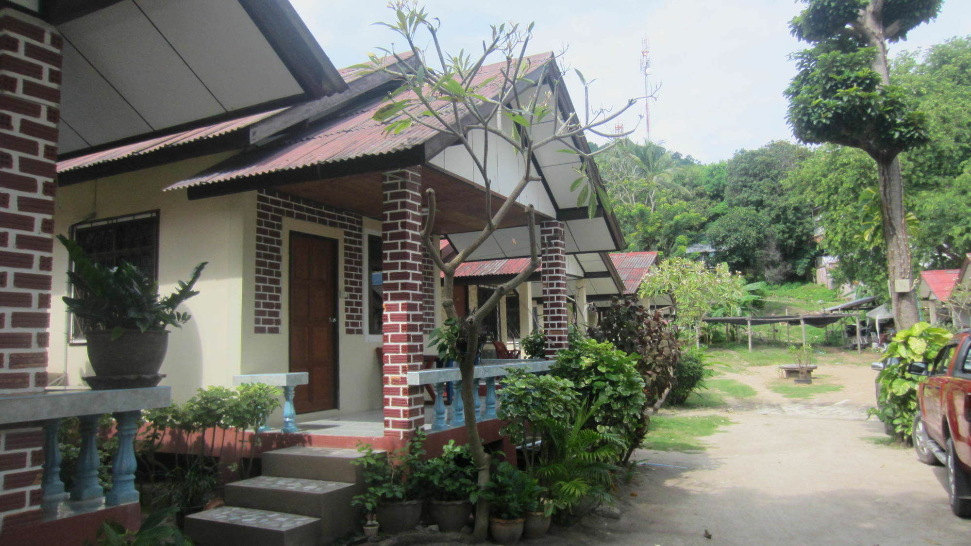 Charung Beach Haad Rin Bagian luar foto