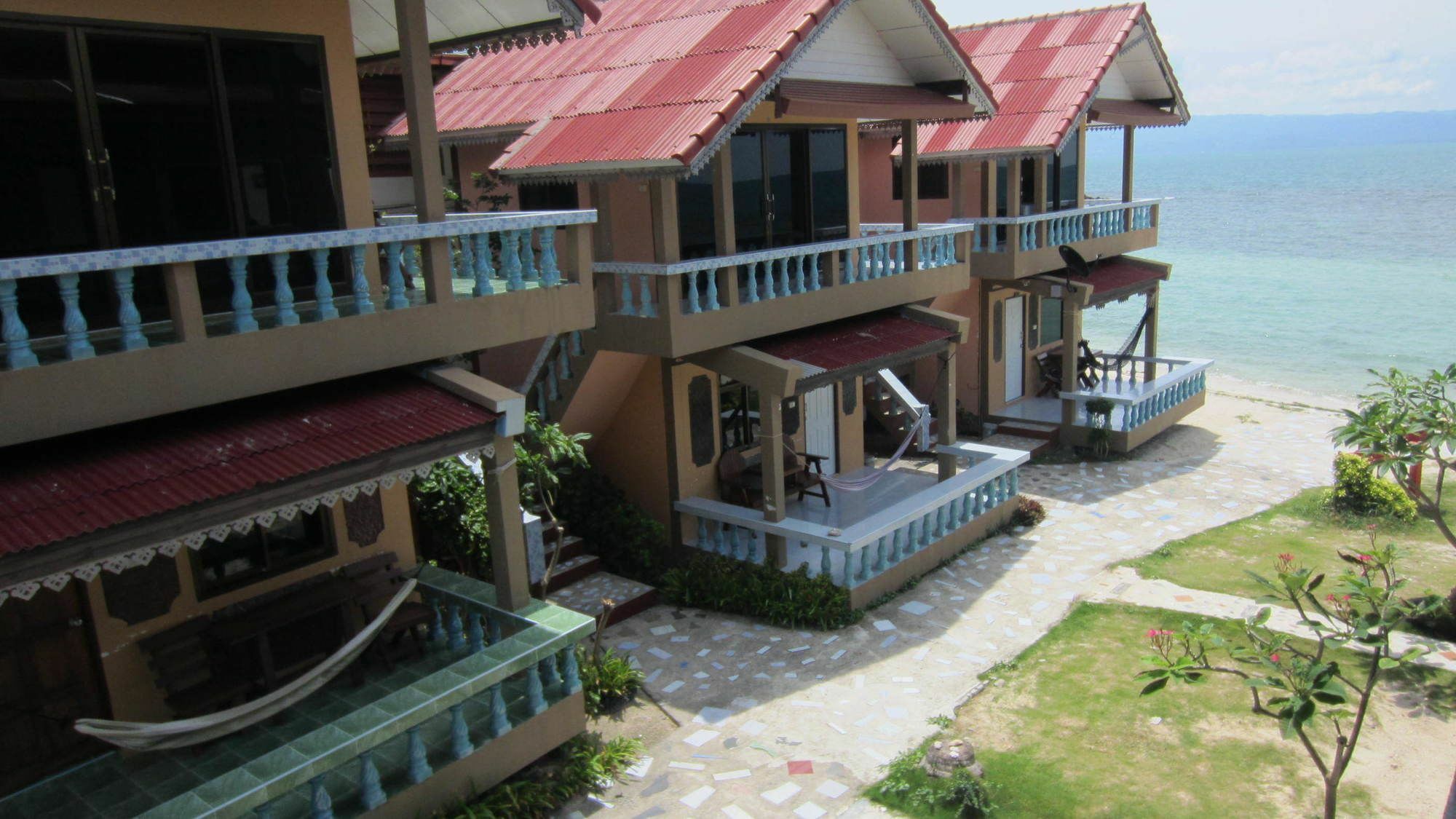 Charung Beach Haad Rin Bagian luar foto