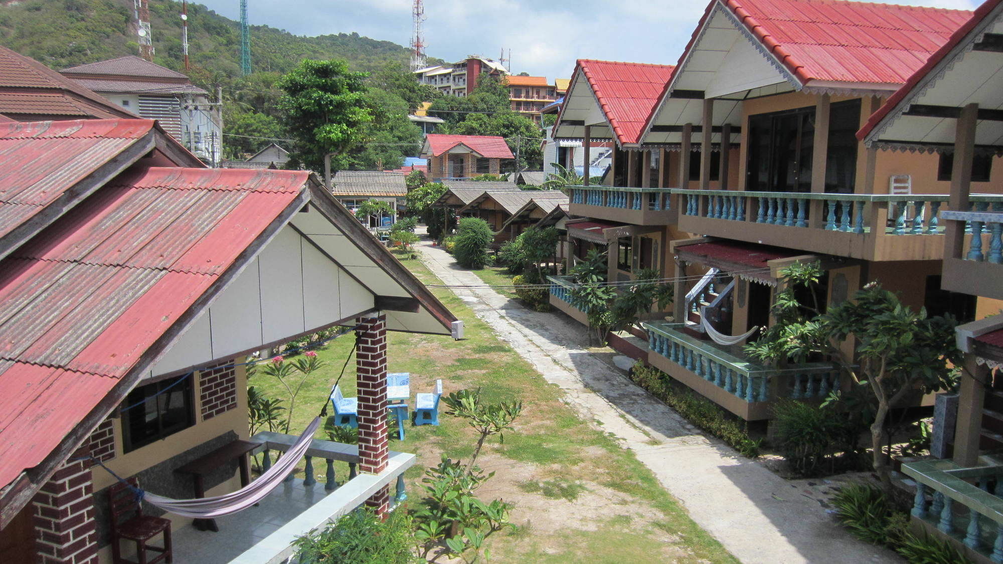 Charung Beach Haad Rin Bagian luar foto