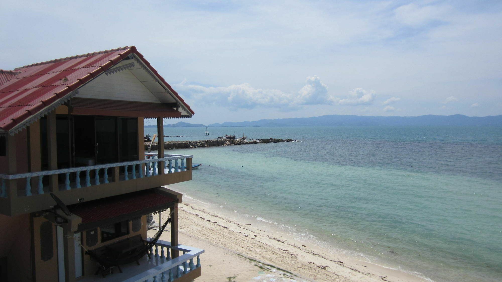 Charung Beach Haad Rin Bagian luar foto